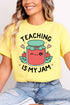 Teaching Is My Jam Softstyle Adult T-Shirt