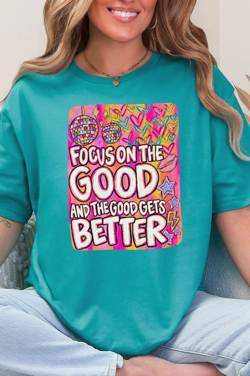The Good Gets Better Softstyle Adult T-Shirt