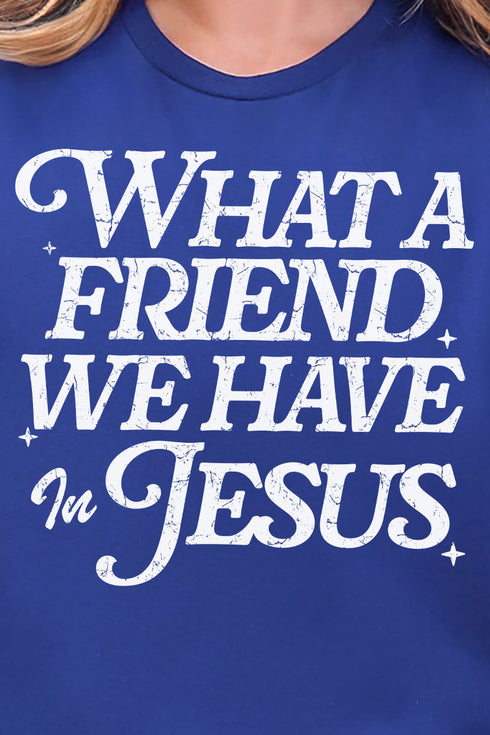 What A Friend Softstyle Adult T-Shirt