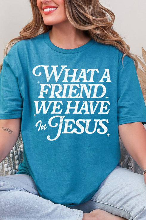 What A Friend Softstyle Adult T-Shirt