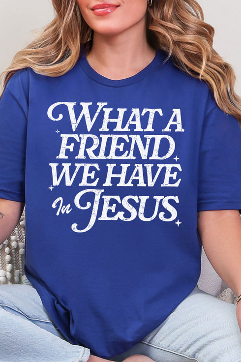 What A Friend Softstyle Adult T-Shirt