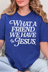 What A Friend Softstyle Adult T-Shirt