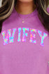 Wifey Cheetah Vibes Softstyle Adult T-Shirt