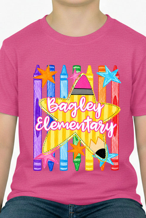 Personalized Color My Classroom T-Shirt -- Available in Adult & Youth Sizes