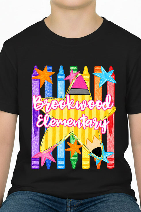 Personalized Color My Classroom T-Shirt -- Available in Adult & Youth Sizes