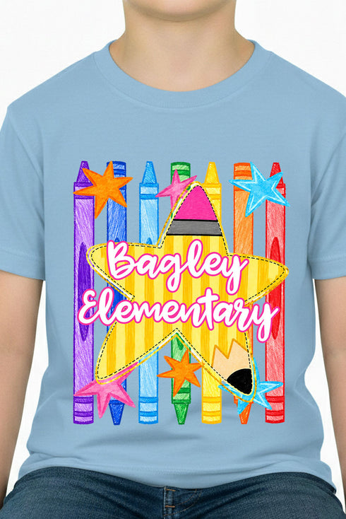 Personalized Color My Classroom T-Shirt -- Available in Adult & Youth Sizes