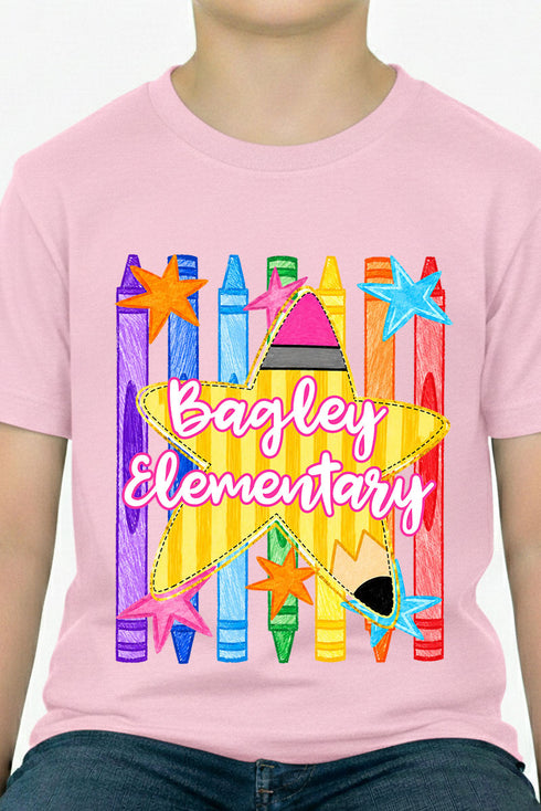 Personalized Color My Classroom T-Shirt -- Available in Adult & Youth Sizes