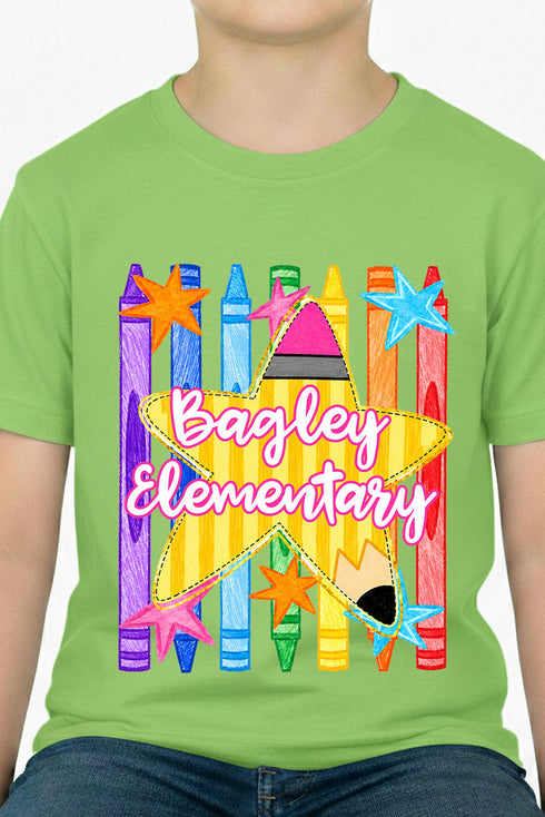 Personalized Color My Classroom T-Shirt -- Available in Adult & Youth Sizes