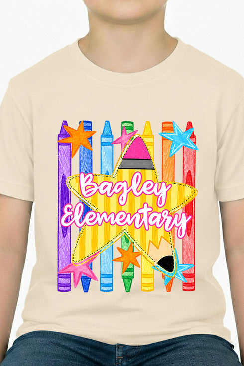 Personalized Color My Classroom T-Shirt -- Available in Adult & Youth Sizes