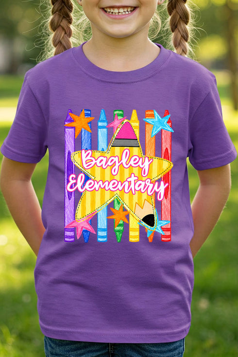 Personalized Color My Classroom T-Shirt -- Available in Adult & Youth Sizes