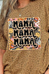 Retro Stacked Mama Fine Jersey Tee