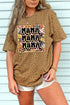 Retro Stacked Mama Fine Jersey Tee