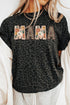 Boho Mama Faux Embroidery Transfer Fine Jersey Tee