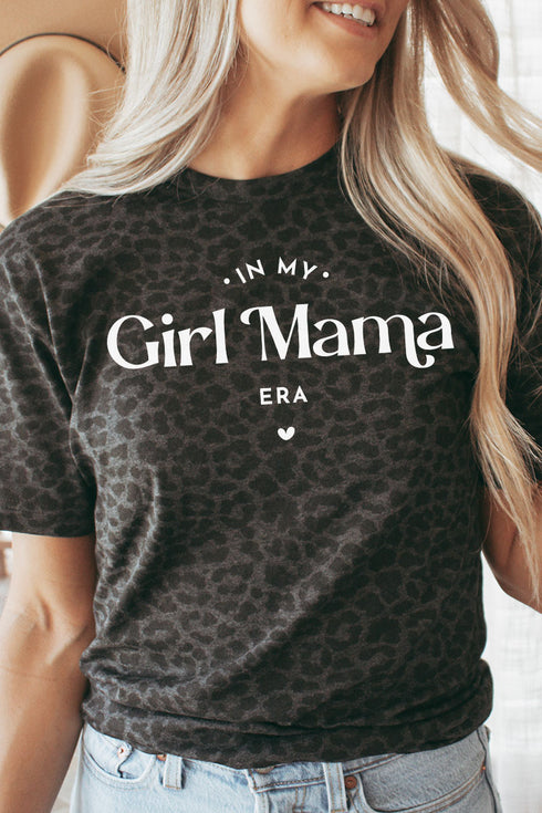 Girl Mom Era Fine Jersey Tee