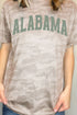 Green Arched Alabama Fine Jersey Tee