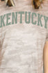 Green Arched Kentucky Fine Jersey Tee