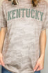 Green Arched Kentucky Fine Jersey Tee
