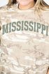 Green Arched Mississippi Fine Jersey Tee