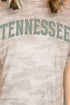 Green Arched Tennessee Fine Jersey Tee