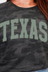 Green Arched Texas Fine Jersey Tee