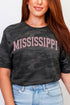 Pink Arched Mississippi Fine Jersey Tee
