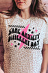 Same Anxiety Different Day Fine Jersey Tee
