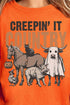 Creepin' It Country Comfort Colors Adult Ring-Spun Cotton Tee