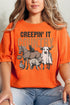 Creepin' It Country Comfort Colors Adult Ring-Spun Cotton Tee