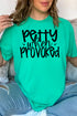 Petty When Provoked Comfort Colors Adult Ring-Spun Cotton Tee