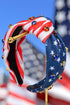 Crystal Avenue Red, White & Radiant Headband