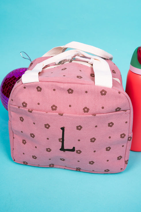 Rosy Routine Insulated Lunch Bag