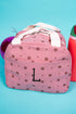 Rosy Routine Insulated Lunch Bag