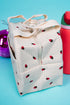 Strawberry Fields Insulated Lunch Bag