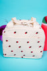 Strawberry Fields Insulated Lunch Bag