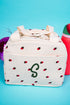 Strawberry Fields Insulated Lunch Bag