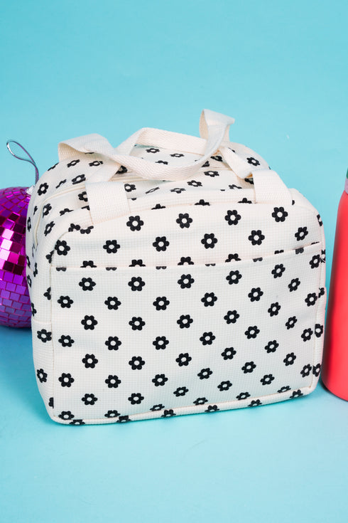 Daisy Days Insulated Lunch Bag