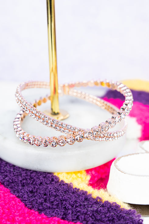 Millicent Rose Goldtone Cuff Bracelet