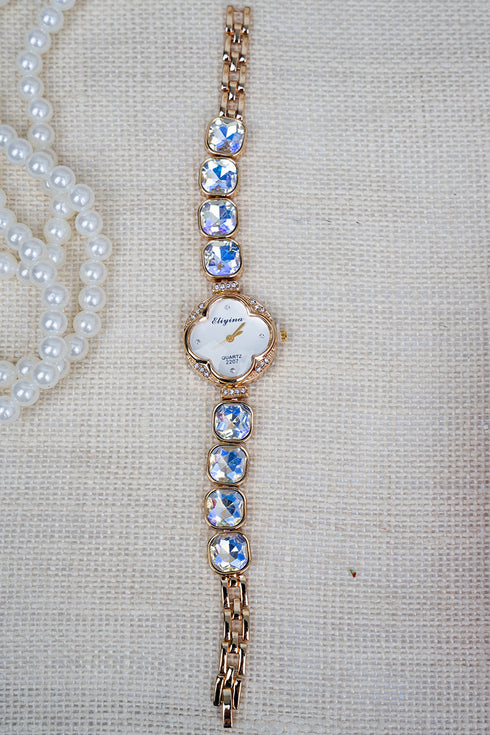 Fortune Flash Goldtone Watch