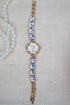 Fortune Flash Goldtone Watch