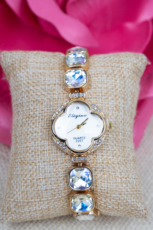 Fortune Flash Goldtone Watch
