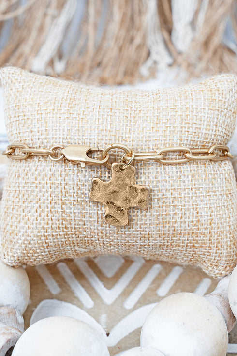 Spirit Restored Goldtone Bracelet