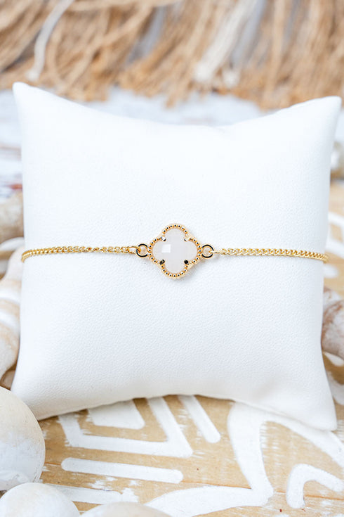 White City Nights Goldtone Bracelet
