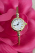 Timeless Twist Goldtone Watch