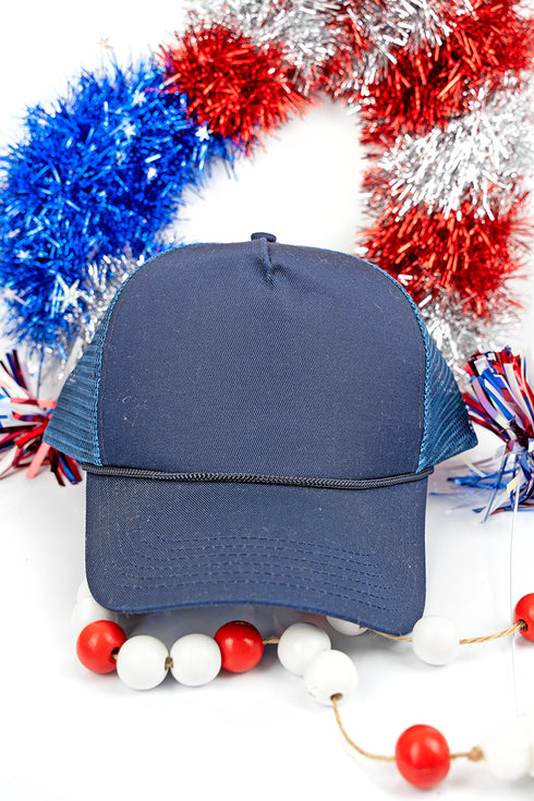 Valucap Mesh Back Trucker Cap