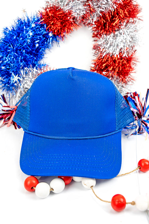 Valucap Mesh Back Trucker Cap
