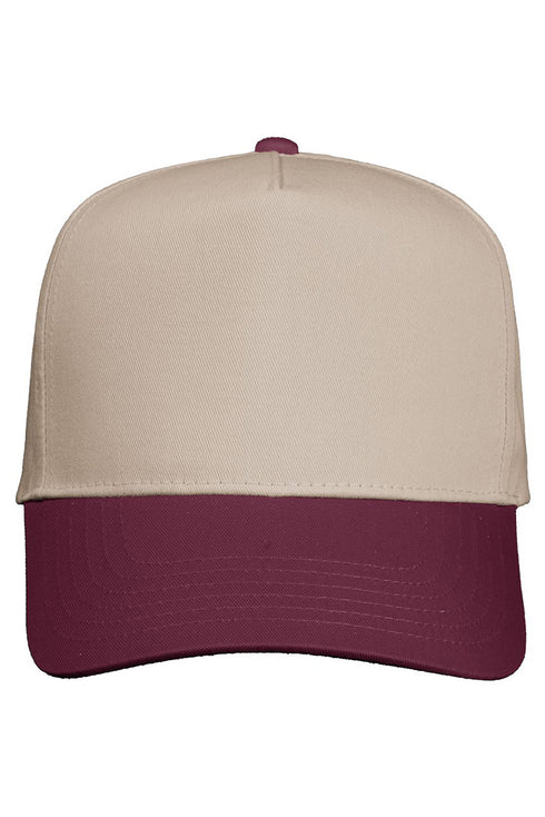 Serial Chiller Embroidered Five Panel Twill Cap