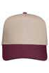 Serial Chiller Embroidered Five Panel Twill Cap