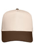 Run The Dang Ball Embroidered Five Panel Twill Cap