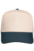 On My Worst Behavior Embroidered Five Panel Twill Cap