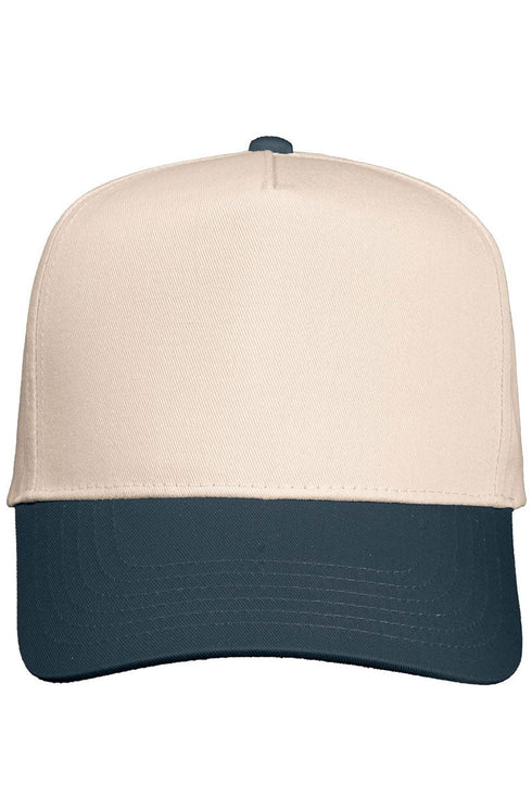 Dingers Puff Embroidered Five Panel Twill Cap